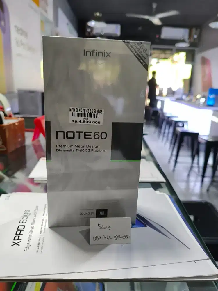 INFINX NOTE 60 | ATLANTIS DAHSYAT