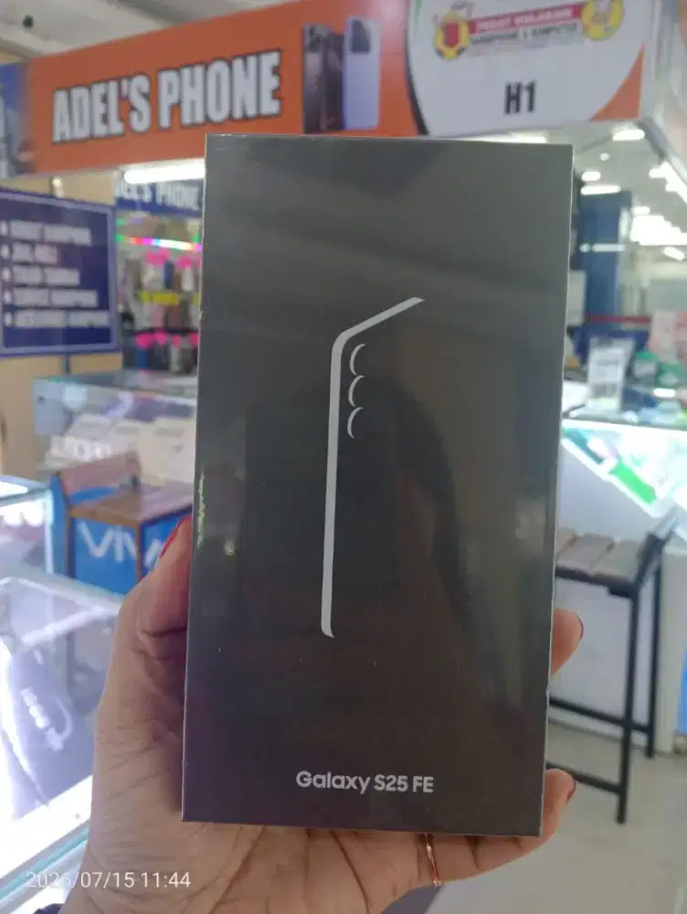 SAMSUNG S25FE RAM 8/256 NEW GARANSI RESMI