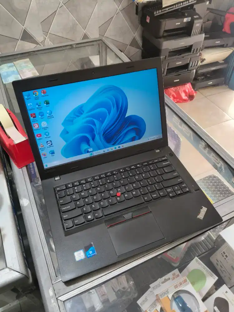Lenovo Thinkpad L470, core i5 gen 7, 4GB/128GB