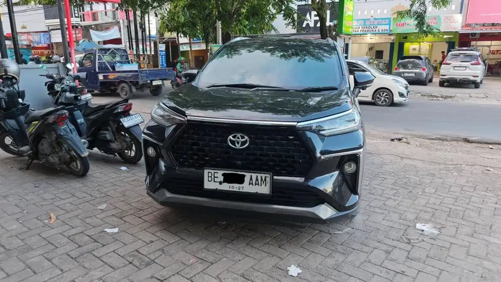 Dijual Toyota Veloz Type Q tahun 2022 Hitam Muluzz