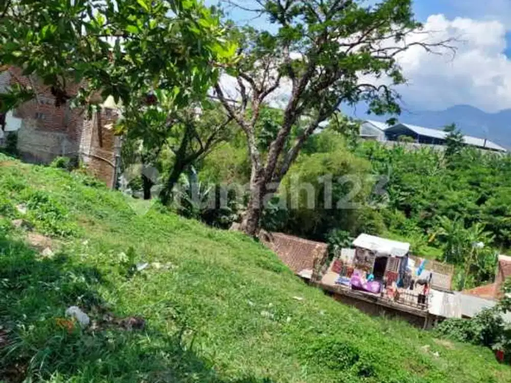 Tanah Komersial Pinggir Jalan Raya Sudirman Garut