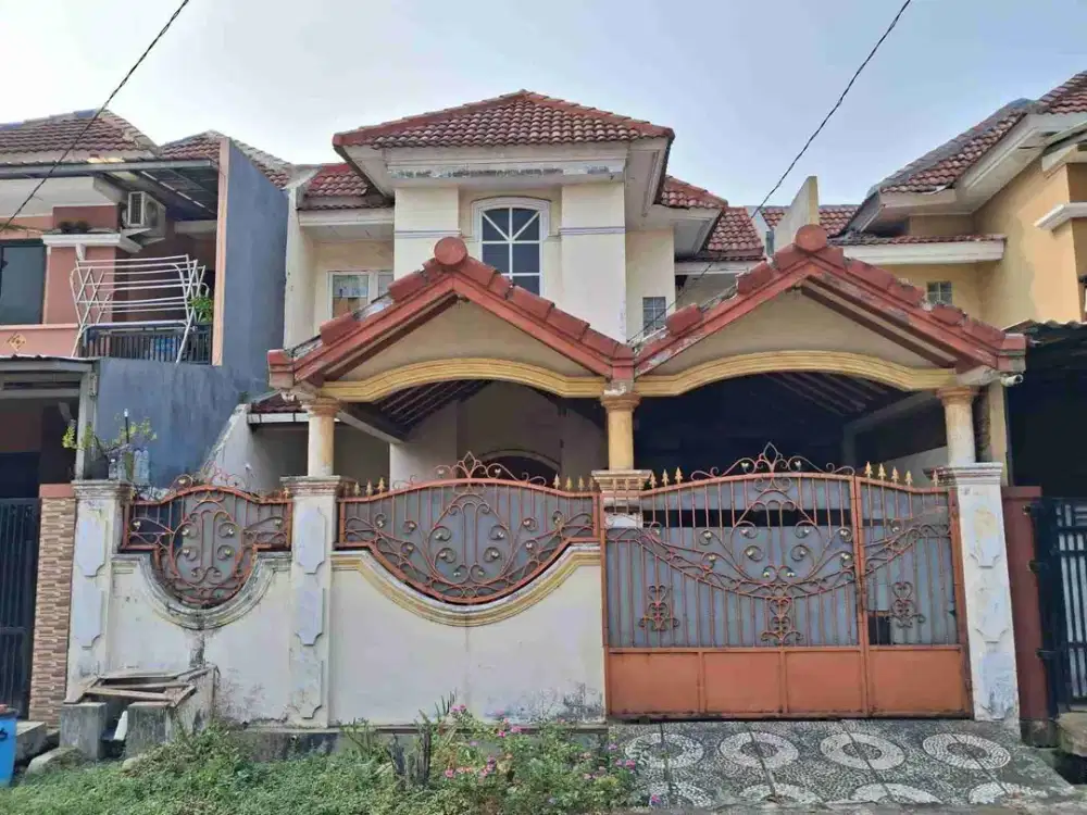 dijual rumah tingkat luas ditaman harapan baru bekasi