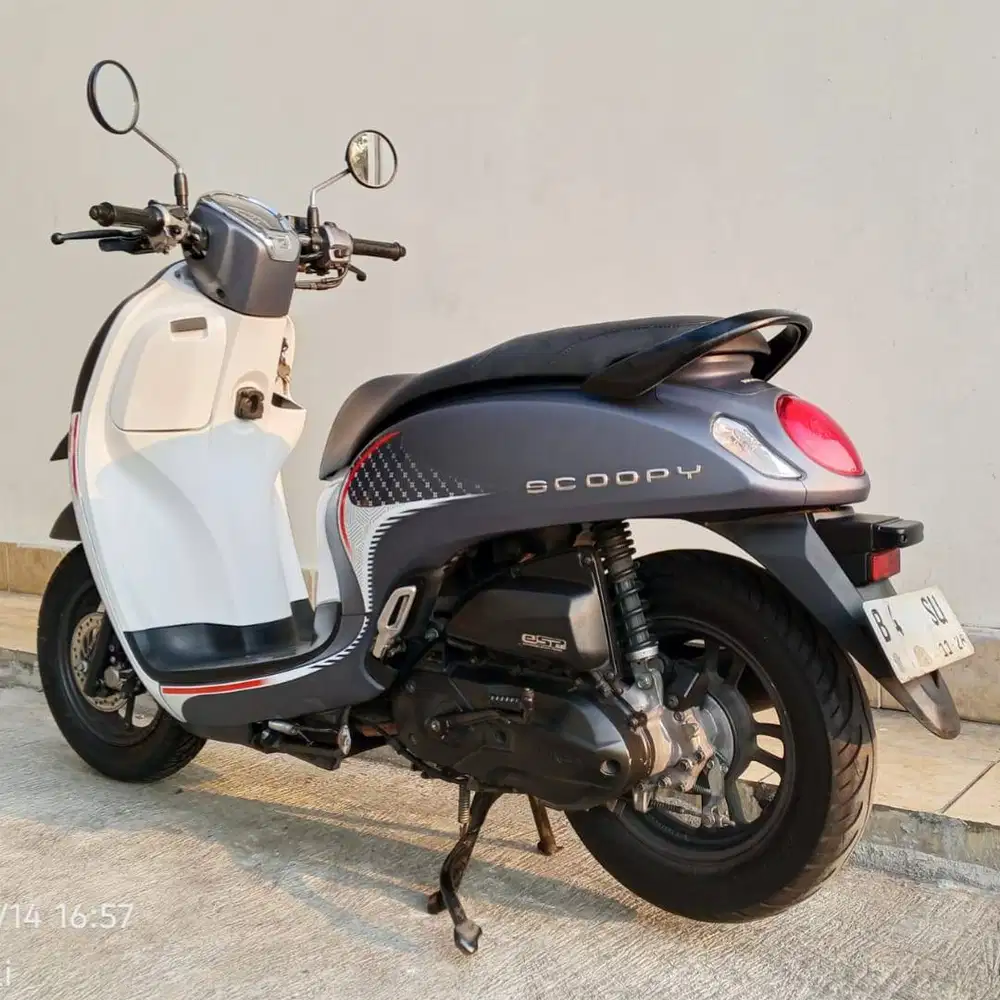 HONDA SCOOPY SPORTY TH 2023 CASH/KREDIT
