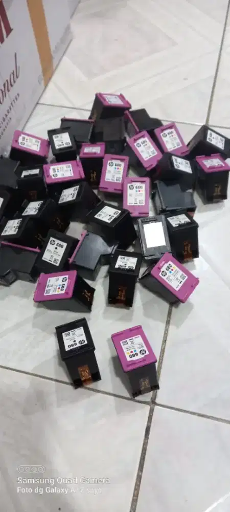 jual beli catrige tinta komputer baru dan bekas