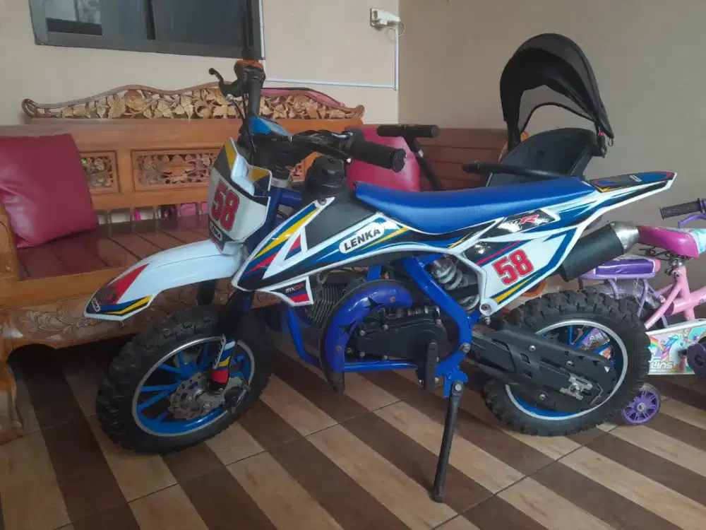Motor merk Lenka matic 50 CC
