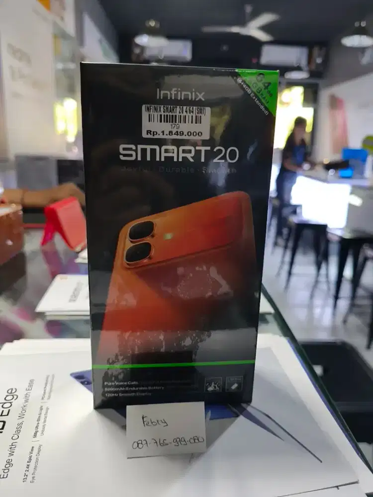 INFINX SMART 20 | ATLANTIS DAHSYAT
