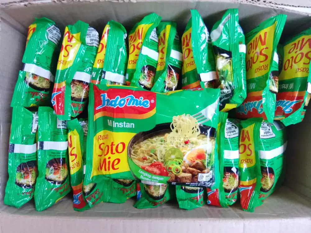 Indomie Soto dan Goreng