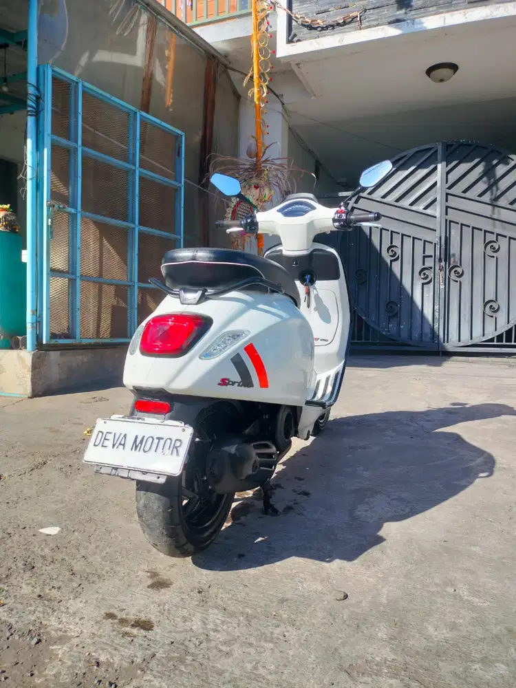 Sprint 2025 putih Deva motor