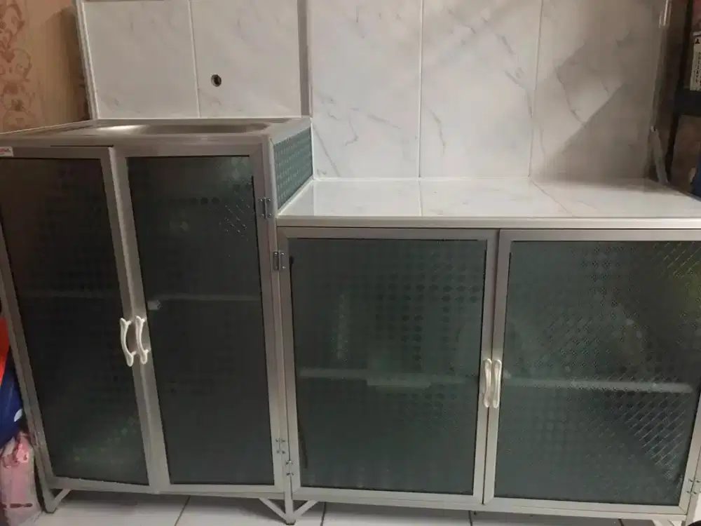 westafel &tempat kompor
