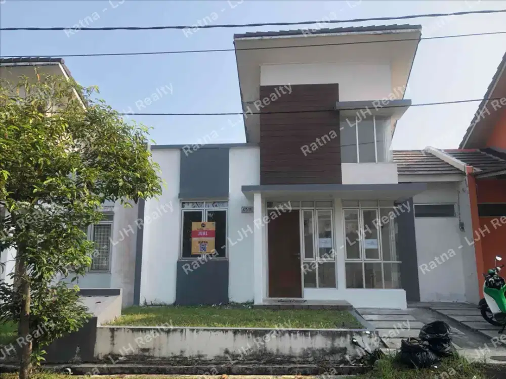 Rumah Premium  Tanah Luas di Citra Maja