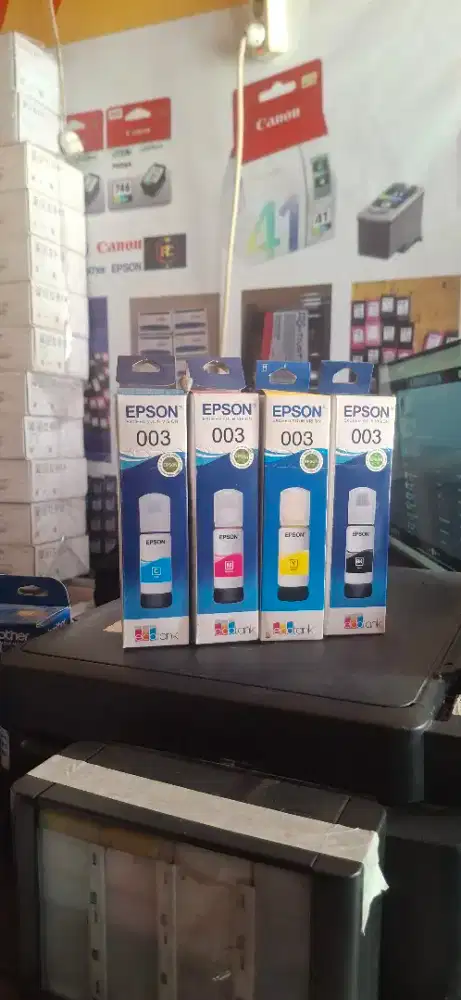 jual beli catrige tinta komputer baru dan bekas