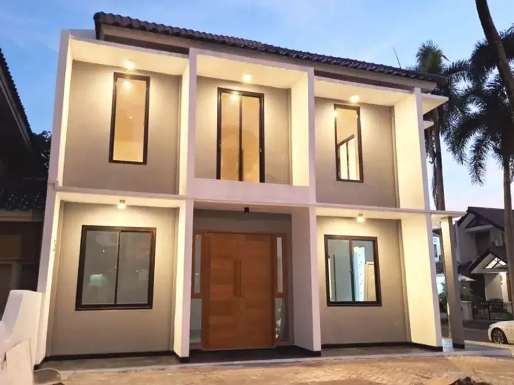 Dijual Rumah baru, mewah, cantik dan elegant di Taman Bromo Lippo Karawaci, Tangerang