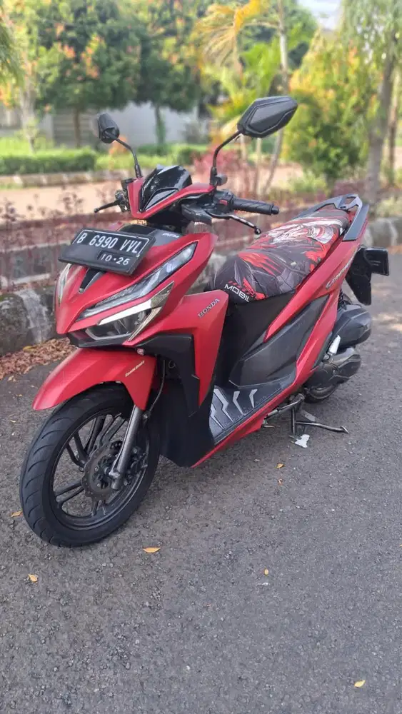 (B) Honda Vario 150 CBSISS Tahun 2021