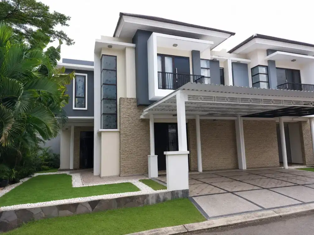 Rumah Hook Siap Huni di Cluster Harapan Indah Full Furnish Opsional