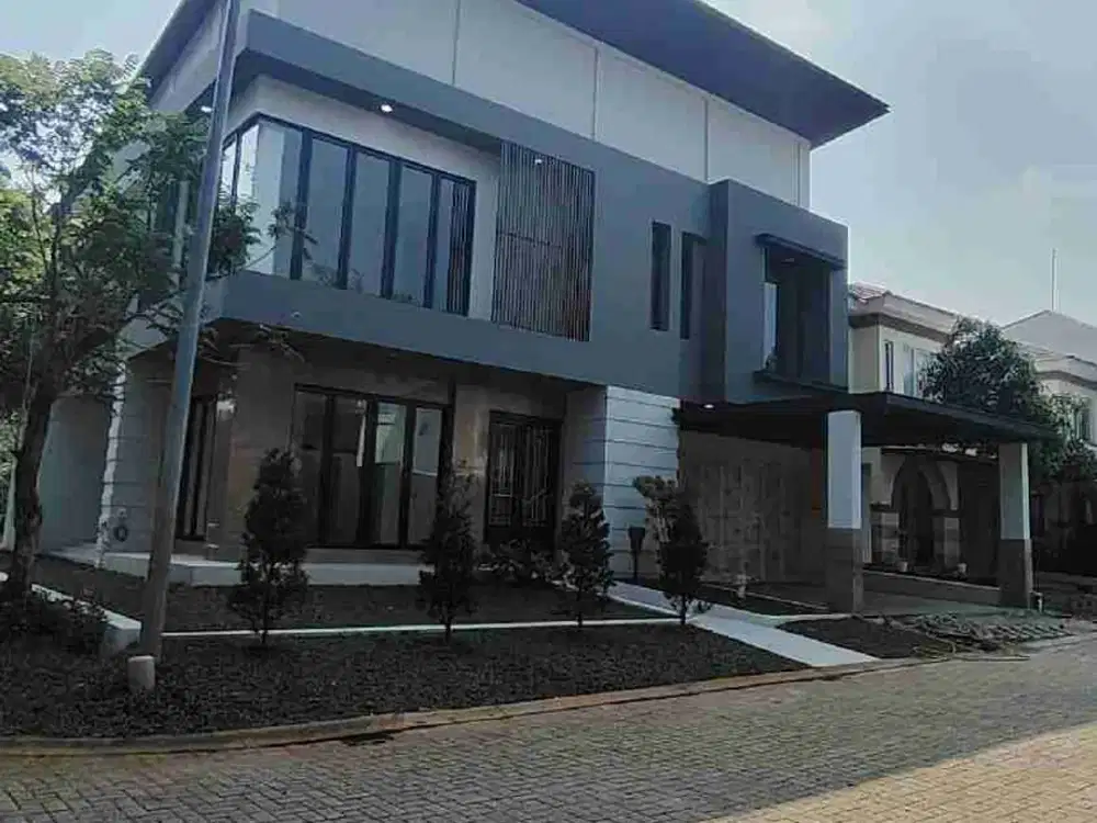 Rumah mewah bsd foresta