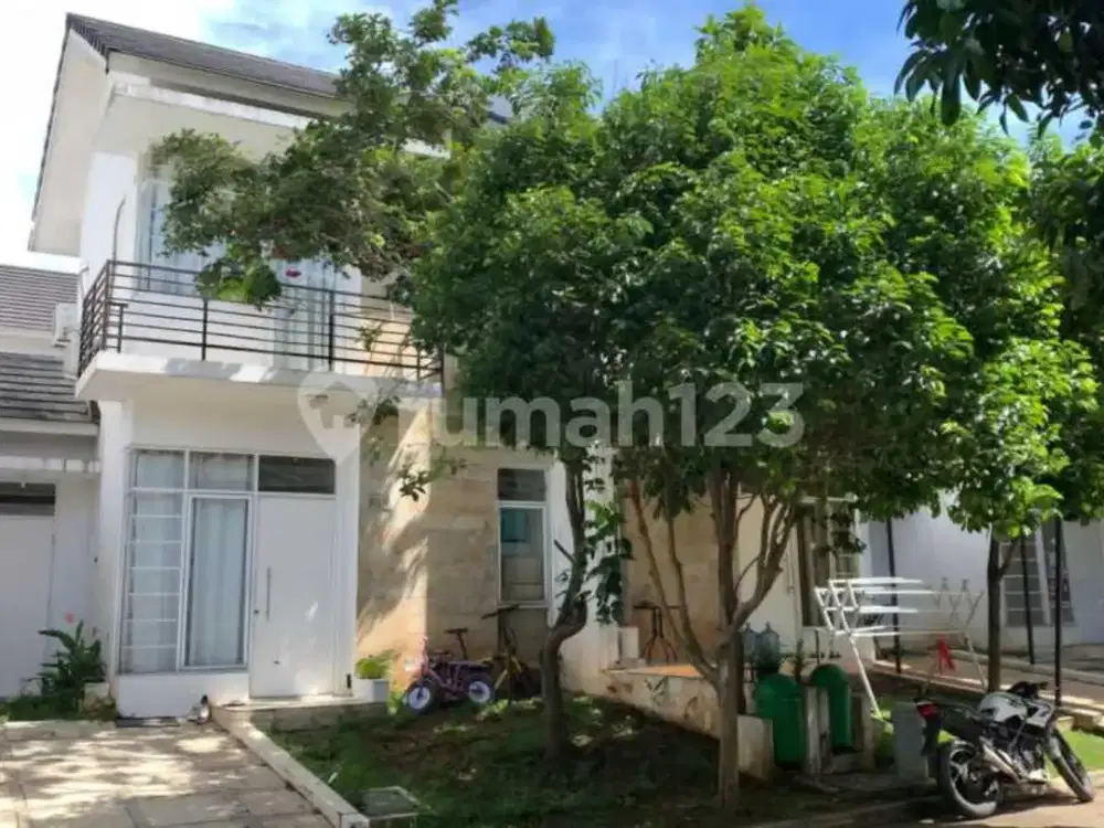 Rumah 2 Lantai Cluster Dekat Bsd
