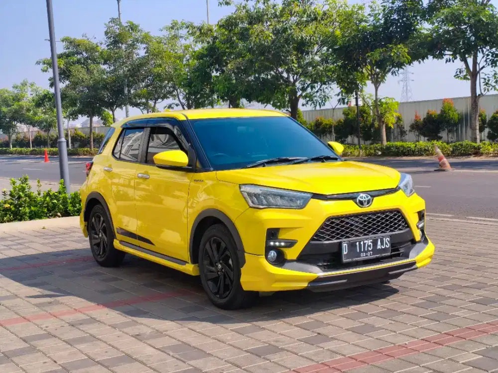 Raize GR Turbo Matic 2021 DP 15JT