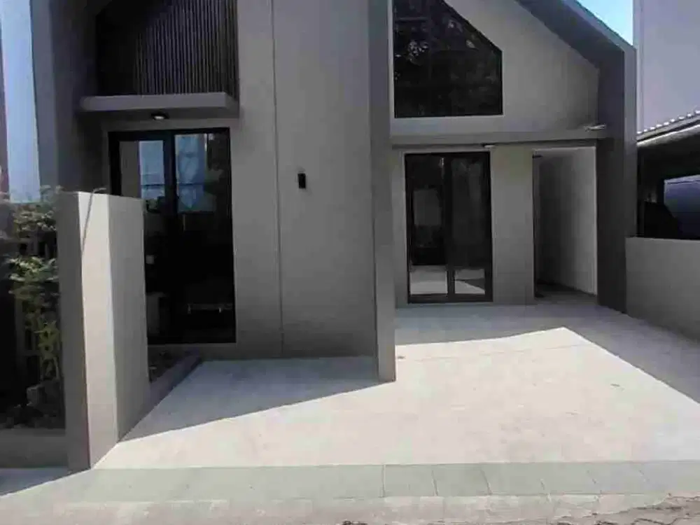 JUAL Rumah Baru FURNISHED 1 Lantai di dekat stadion Maguwoharjo, Sleman