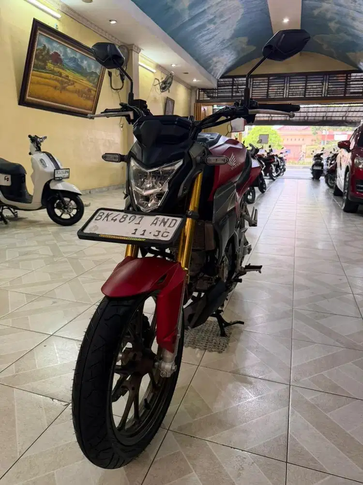 New CB 150 R Street Fire SE 2025 Ellegant*Odomtr 5.000 KM*plaza Motor