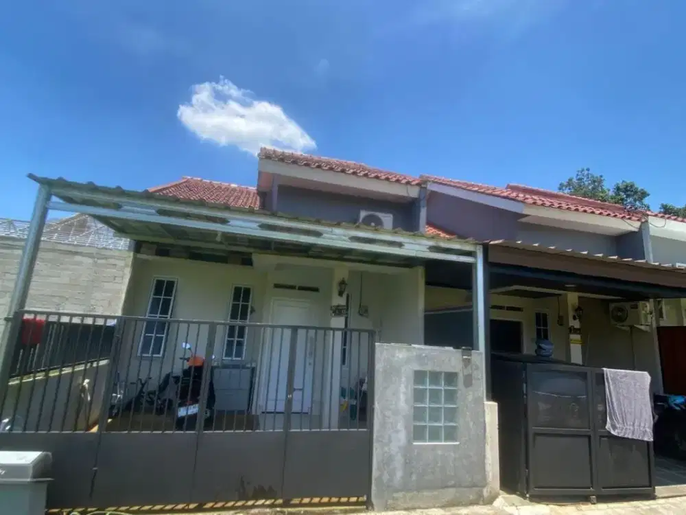 Siap huni tanpa bi cheking cicilan 2.3jt'n di pasir putih depok