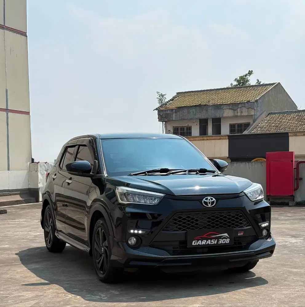 Toyota Raize GR Sport 1.0 Turbo S CVT AT 2022 Hitam Non TSS KM 30 rb