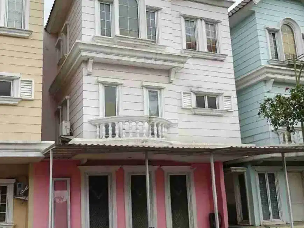 Dijual Rumah Murah Gading Serpong Cluster Montana Village Paramount Land