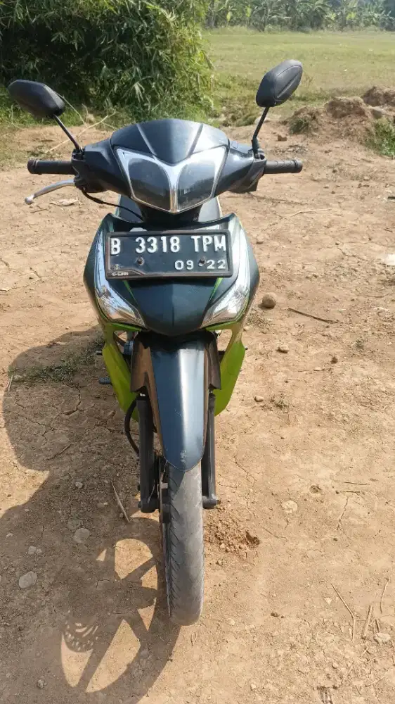 Suprax 125 helm in injeksi 2012 plat B jkrta pajak of 2020 lengkap