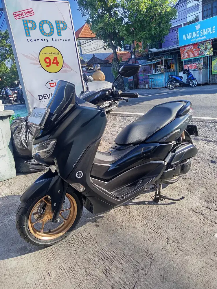 Nmax 2023 hitam Deva motor