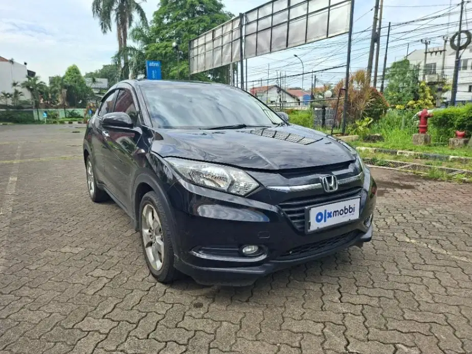 DP MURAH - Honda HRV 1.5 E Bensin AT 2017 Hitam
