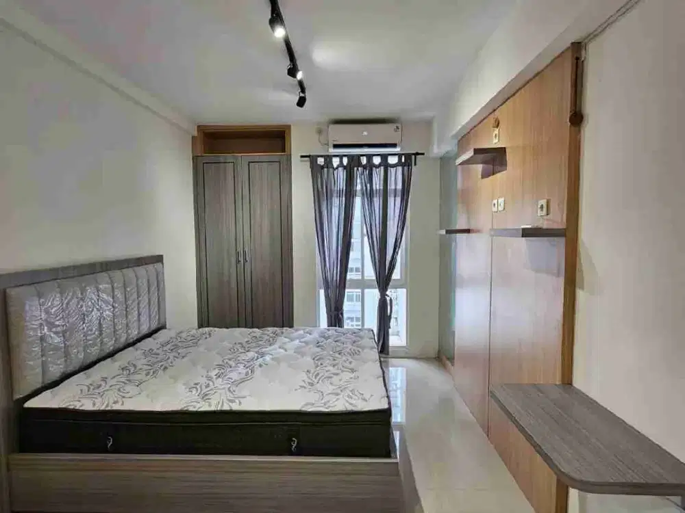New Gress‼ Disewakan Apartemen Bale Hinggil Tower B Studio Full Furnish