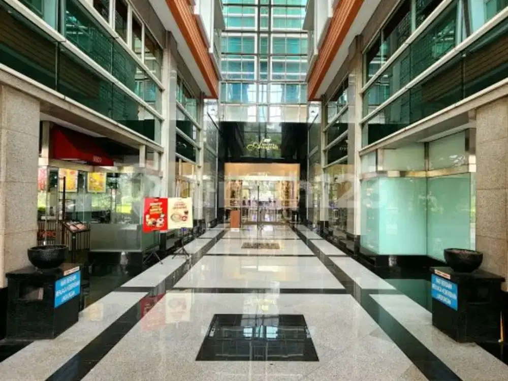 Gedung Perkantoran 24 Lantai Di Mega Kuningan Jakarta