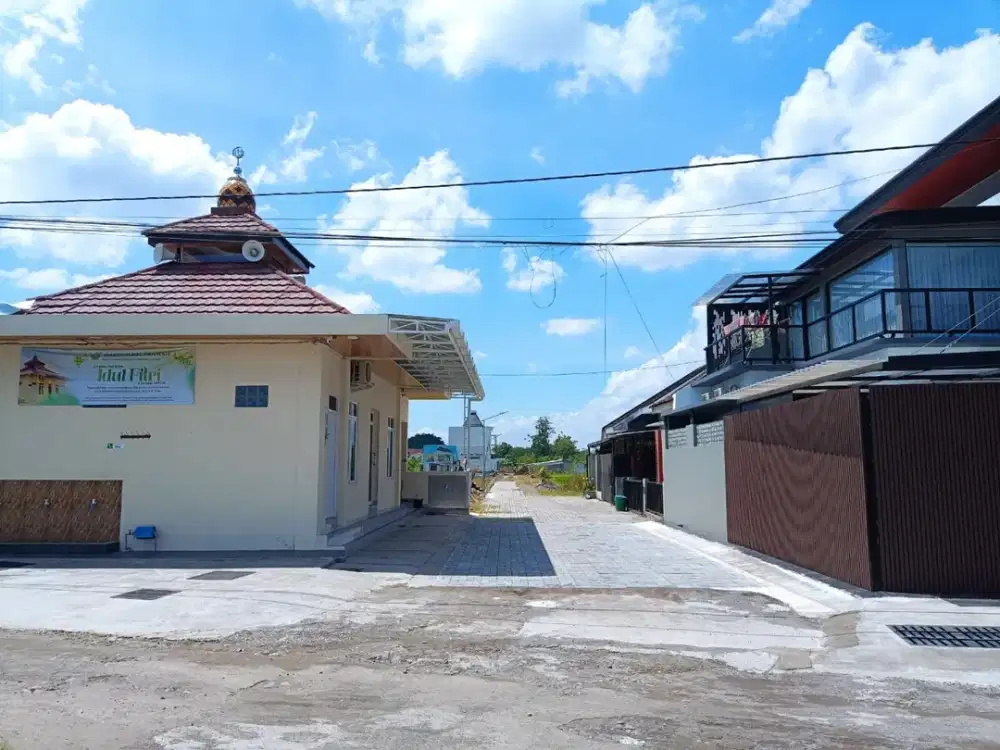 Hunian 700 Jutaan Sleman One Gate Cluster Jl Godean SHM Siap AJB