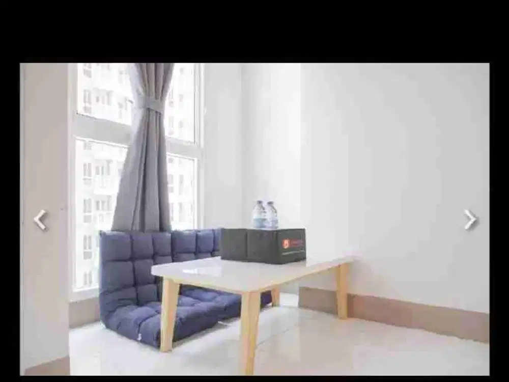 Jual Apartemen Tokyo Riverside Studio Full Furnish
