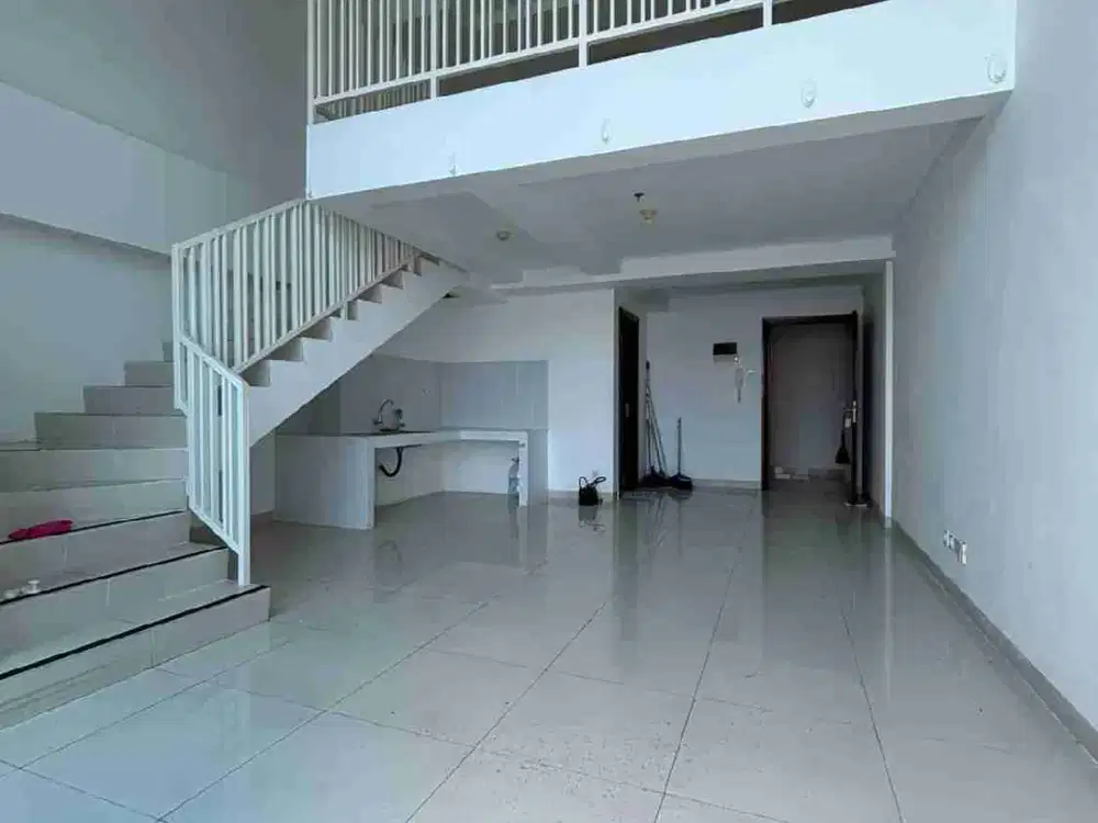 Siap Huni, Dijual Unit Apartemen SOHO Podomoro city Tanjung Duren Tipe Avenue Kondisi Unfurnished