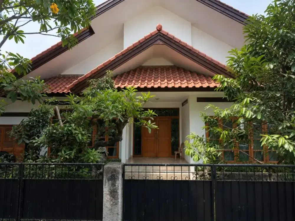DIJUAL RUMAH SIAP HUNI PEJATEN BARAT PASAR MINGGU JAKARTA SELATAN