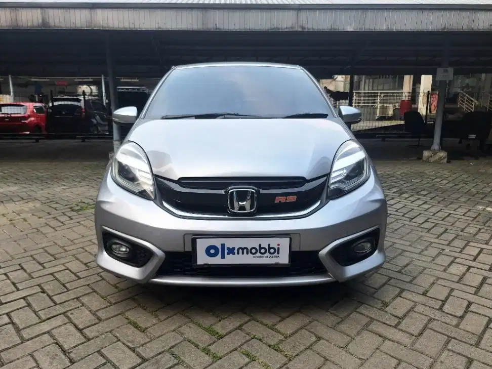 DP MURAH Honda Brio 1.2 RS Bensin-AT 2017 Abu CUAHD