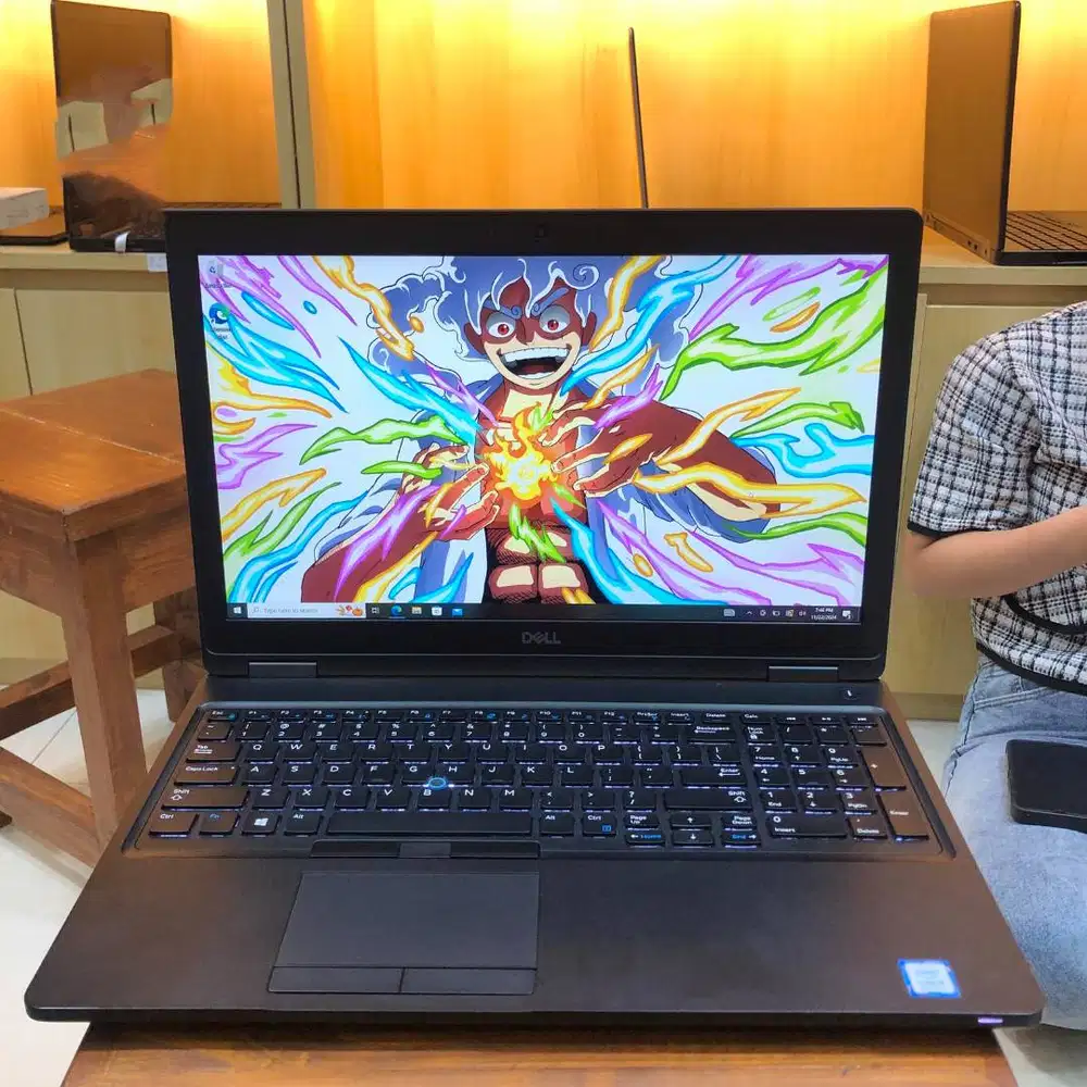 Dell Latitude 5590 (i5 - 8th Gen) Touchscreen  *RSK