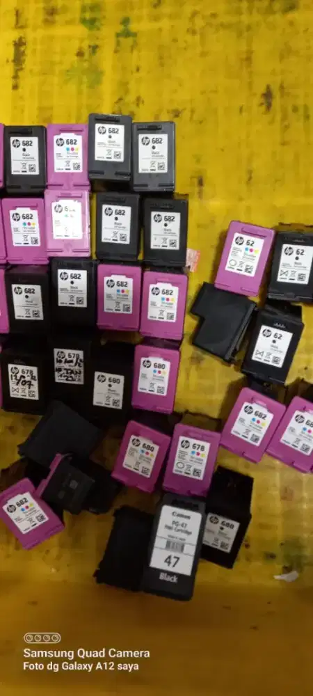jual beli catrige tinta komputer baru dan bekas