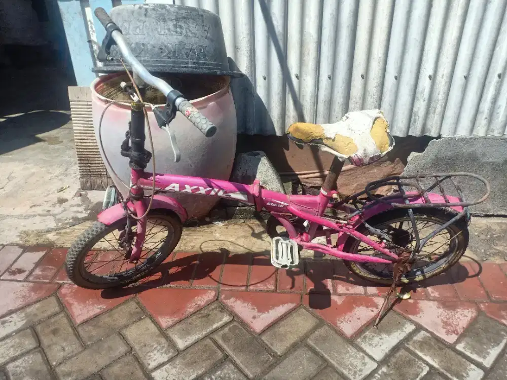 Bahan Restorasi Sepeda Lipat