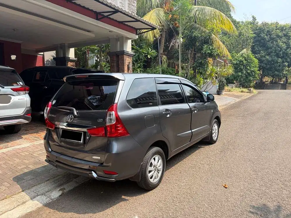 Toyota Avanza 2017 Bensin