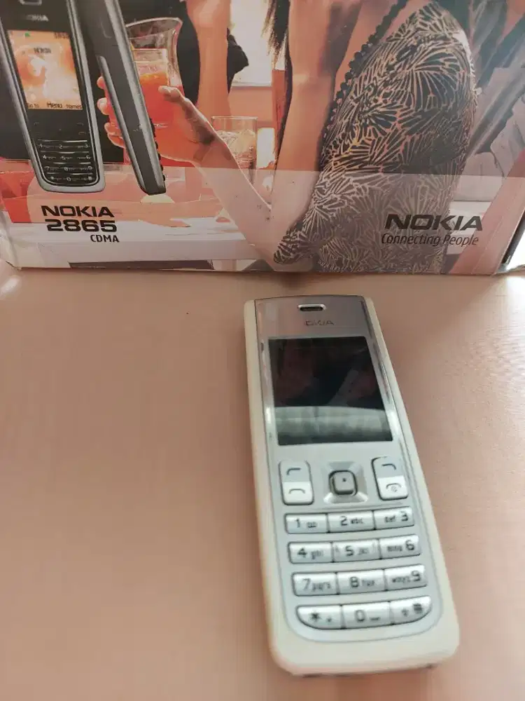 Dijual Hp Jadul Nokia 2865 CDMA