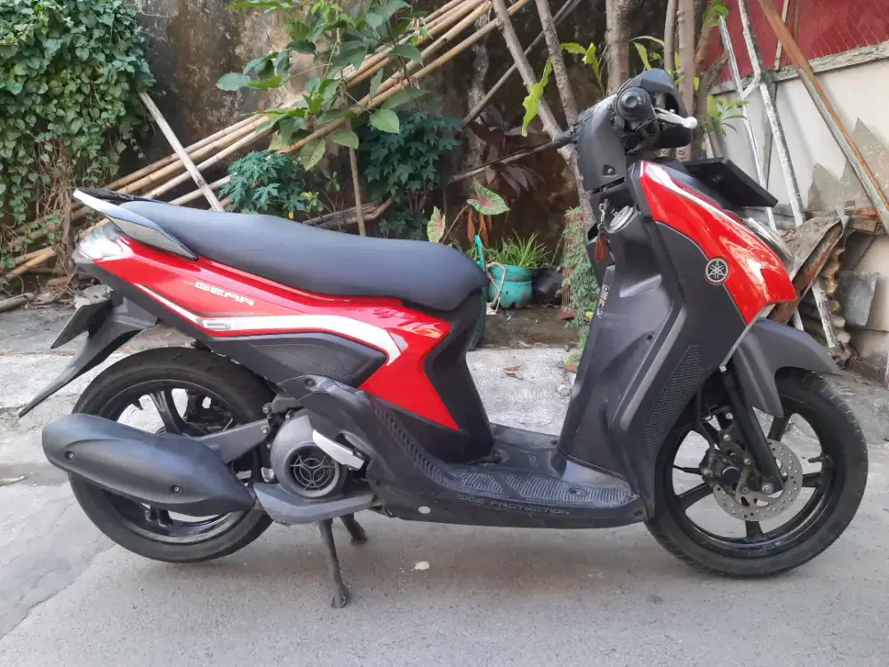 Yamaha Gear 125 AD Solo