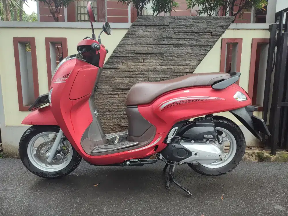 SCOOPY NEW STYLISH TAHUN 2024 ISTIMEWA