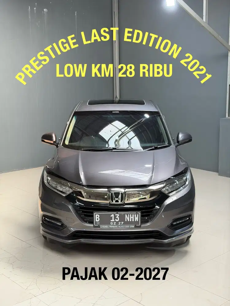 hrv prestige 2021 low km