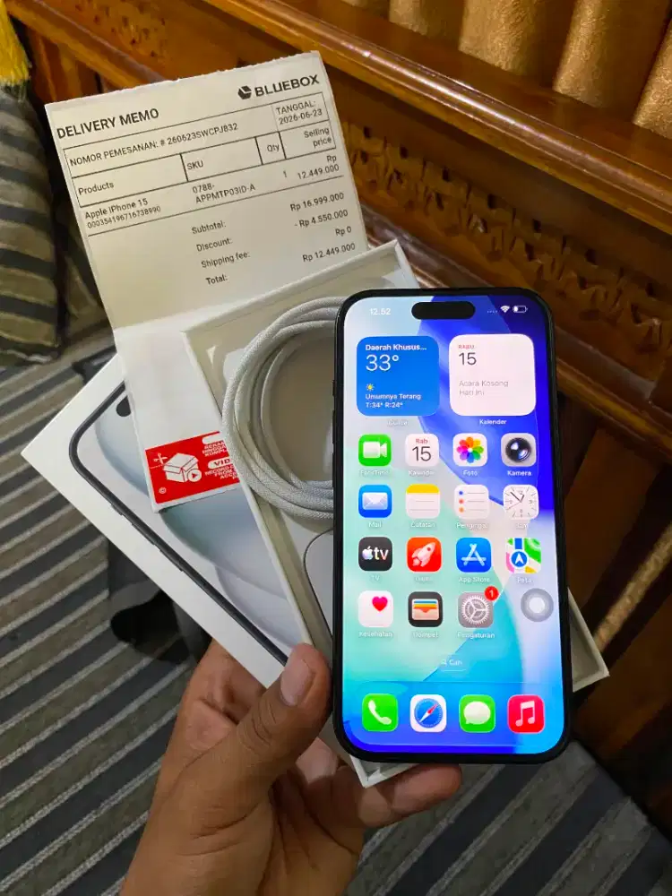 iPhone 15 128 ex resmi digimap