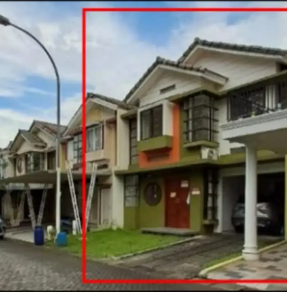 Jual rumah Lippo Karawaci