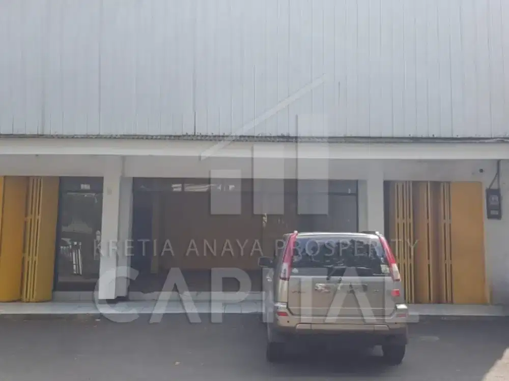 RUANG USAHA RUKO SIAP PAKAI DAN STRATEGIS DI GATOT SUBROTO