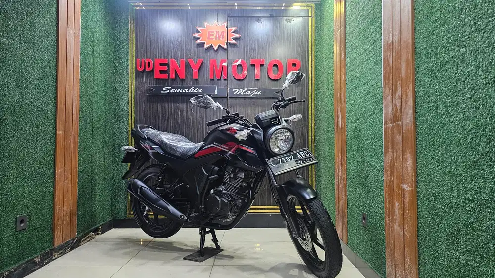 ENY MOTOR - READY HONDA CB VERZA 150CC TAHUN 2022 - KM LEGIT 15RB