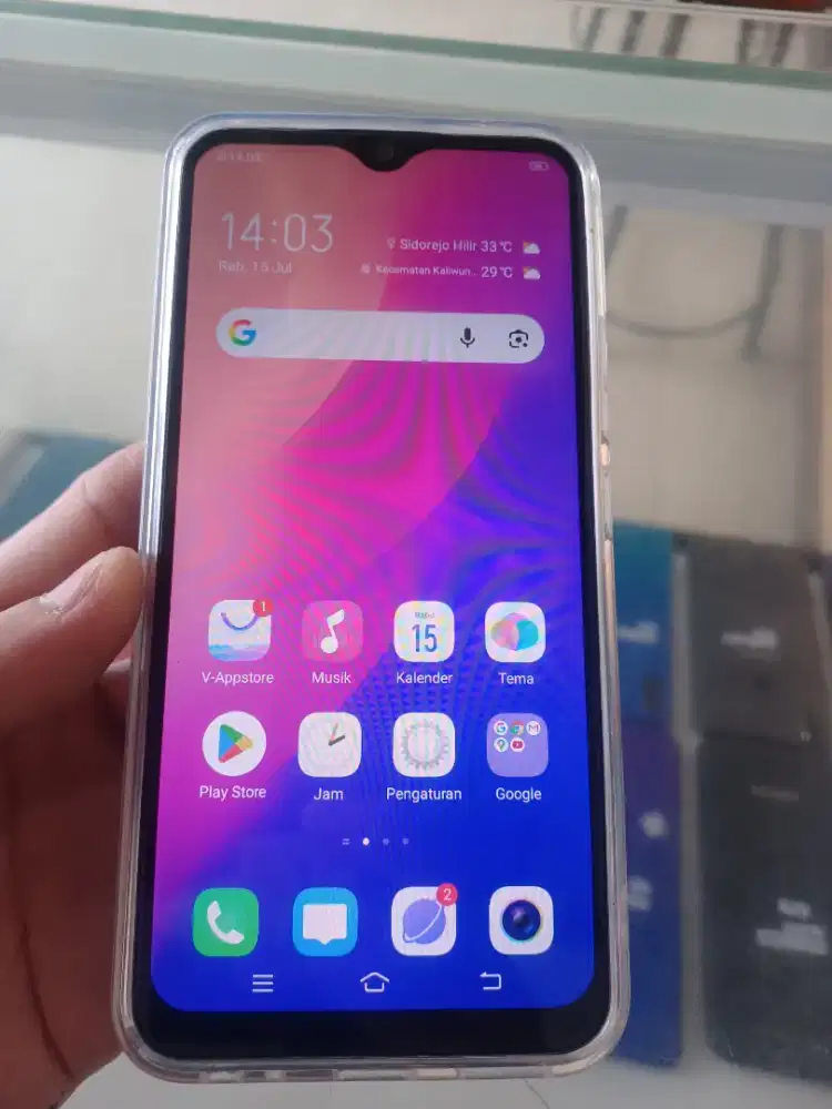 Hp bekas Vivo Y12 3/32