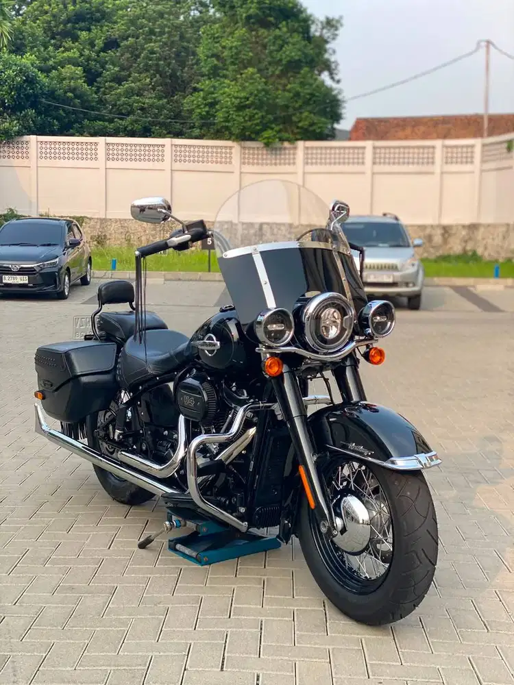 HERITAGE SOFTAIL 2019